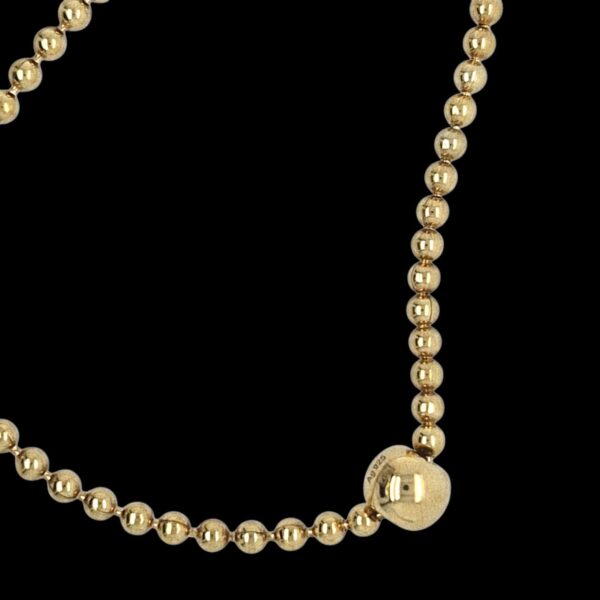 Rose Orbit | Curated Rose Gold-Plated Silver Bracelet