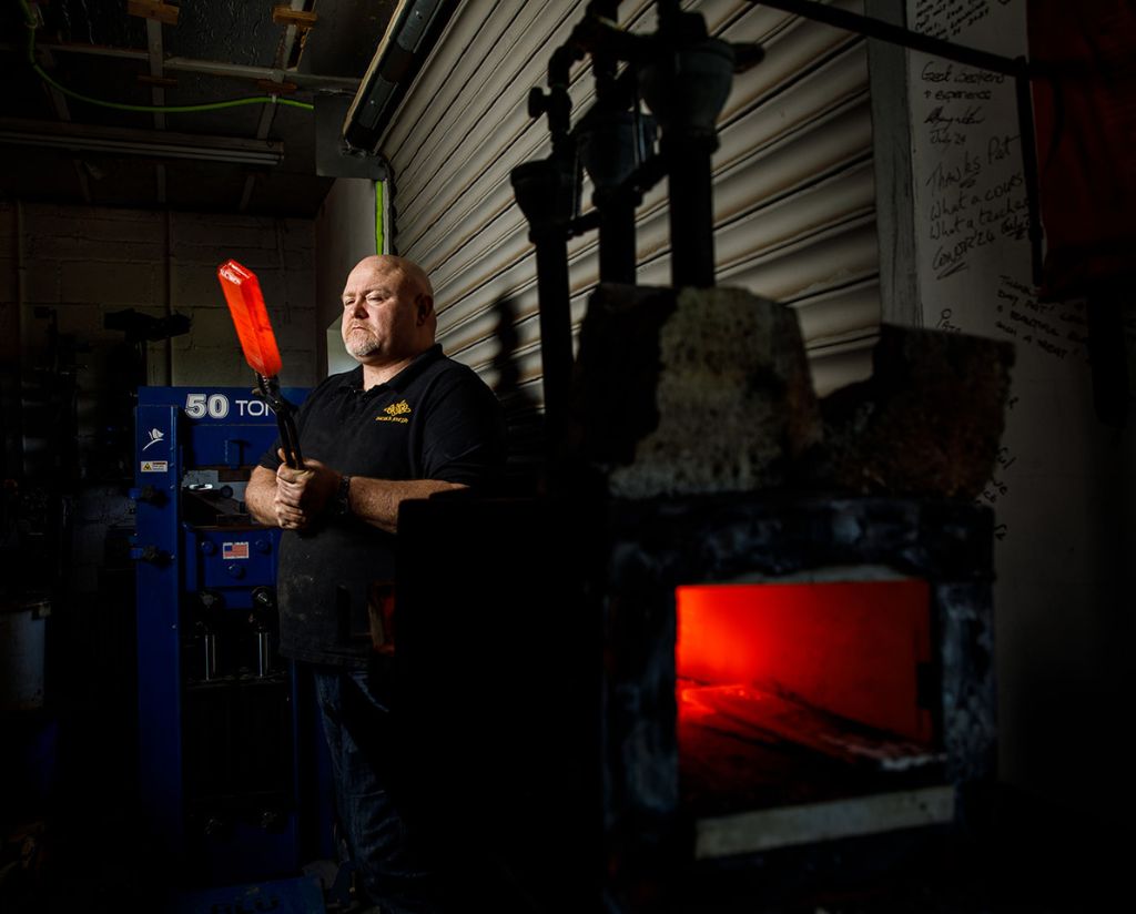 Meet Patrick Joseph, an Irish knife maker and artisan bladesmith crafting award-winning handmade knives and jewellery in Kilkenny, Ireland.