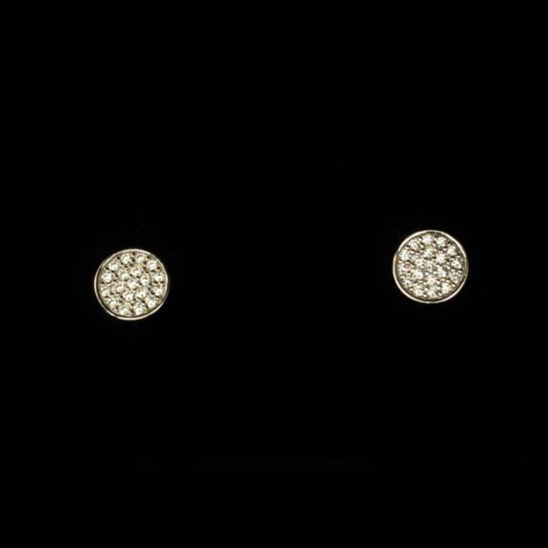 Golden Clarity | Curated Gold-Plated Silver Stud Earrings