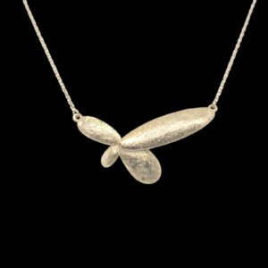 Golden Ellipse Curated Gold-Plated Silver Necklace