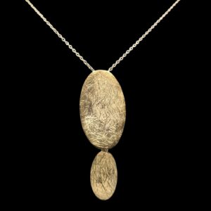Golden Trace | Curated Gold-Plated Silver Necklace