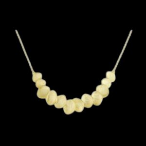 Linear Radiance | Curated Gold-Plated Silver Necklace