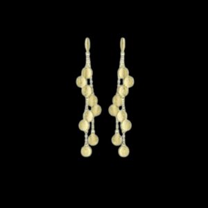 Oval Stillness | Curated Gold-Plated Silver Stud Earrings