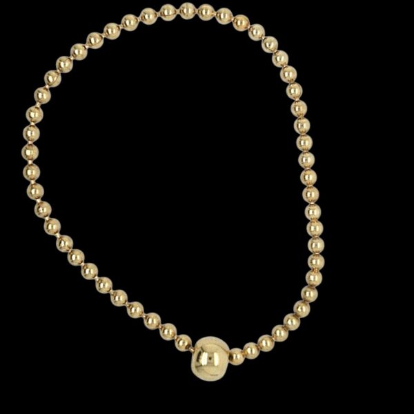 Rose Orbit | Curated Rose Gold-Plated Silver Bracelet