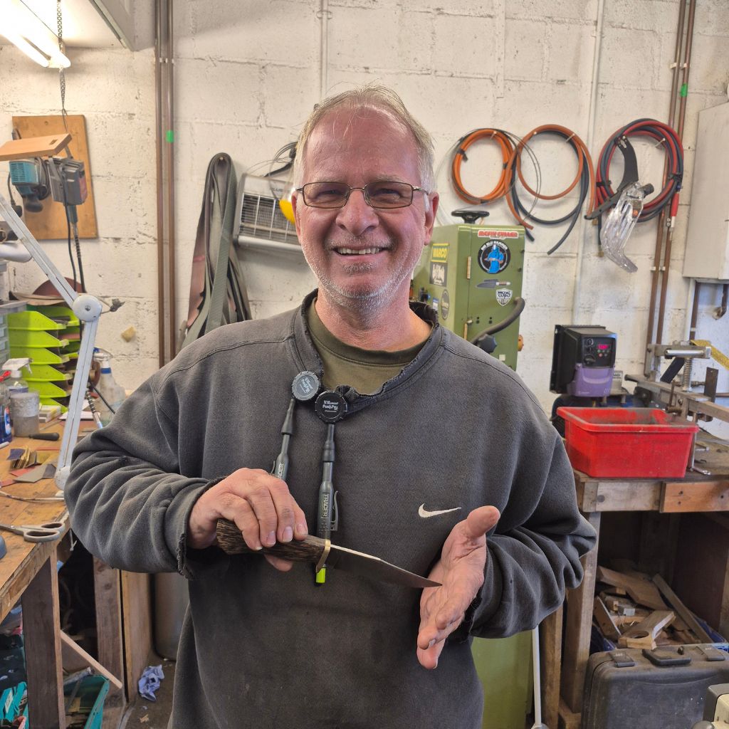 The Five-Day Damascus Knife Making Experience - Image 4