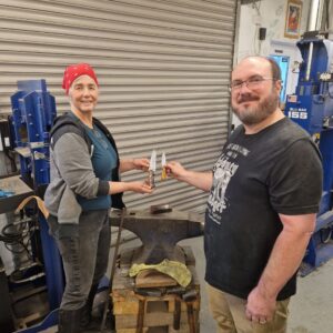 Make your own knife in two days at Patrick Joseph’s Kilkenny forge. No experience needed, all materials included, small groups. Book your date.