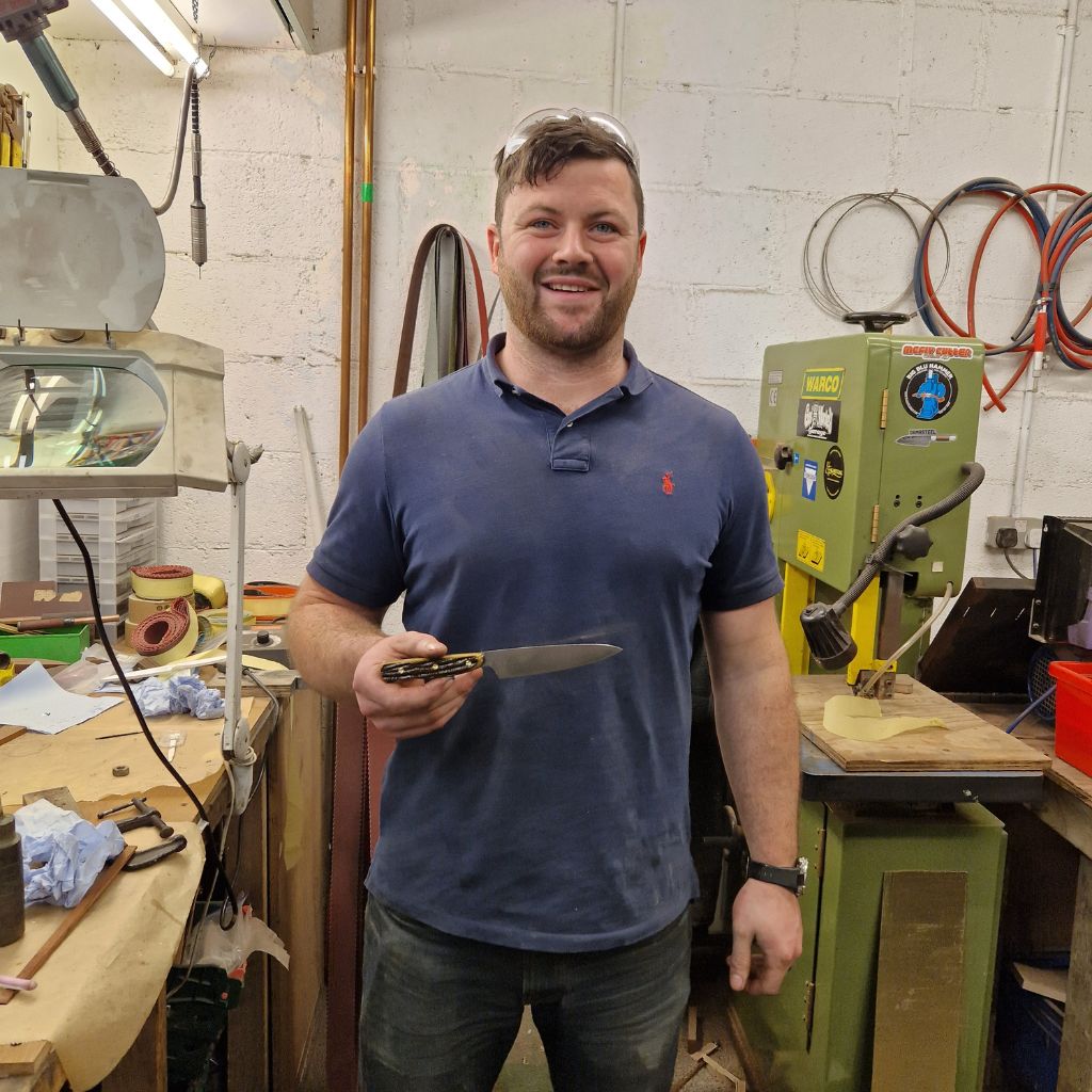 The Five-Day Damascus Knife Making Experience - Image 5
