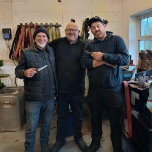 Spend five days in Patrick Joseph’s Kilkenny forge and make your own knife. No experience needed, all materials included. Limited 2027 dates.