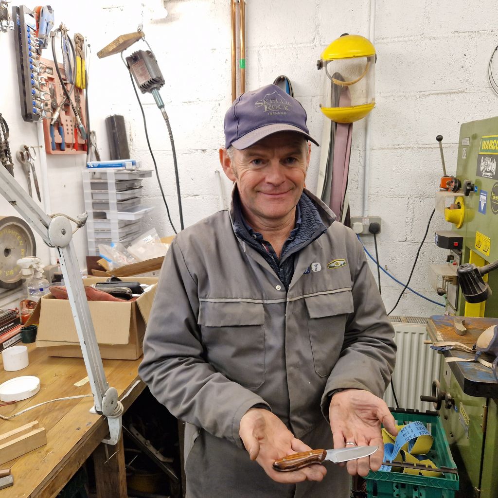 The Five-Day Damascus Knife Making Experience - Image 6