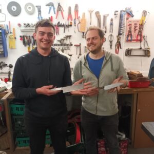 Forge your own Damascus knife in five days at Patrick Joseph’s Kilkenny forge. Make pattern-welded steel from scratch. No experience needed.
