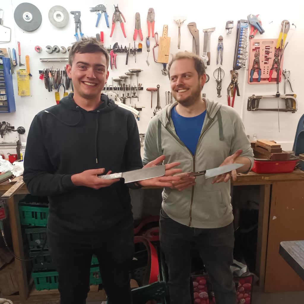 Forge your own Damascus knife in five days at Patrick Joseph’s Kilkenny forge. Make pattern-welded steel from scratch. No experience needed.
