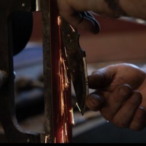 Craft your own knife in a private Kilkenny forge. A two-day guided experience by Patrick Joseph — the perfect gift for birthdays, anniversaries & more.