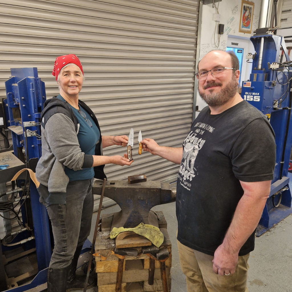 Two-day knife making experience
