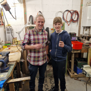 Give a five-day knife making experience in Patrick Joseph’s Kilkenny forge. Make a high-performance knife from scratch. No experience needed. Gift card.