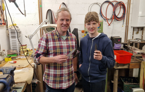The Five-Day Knife Making Experience​
