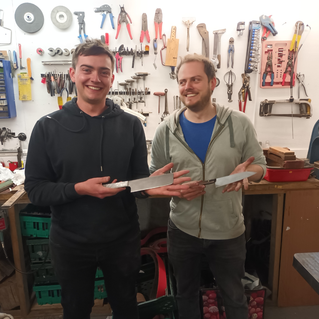 5-Day Advanced Knife Making in Pattern-Welded Steel